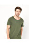 Erkek Bisiklet Yaka Basic T-shirt - 5