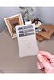 Genuine Leather Zippered Mini Card Holder with Coin Compartment in Mink Color 2126 - 2