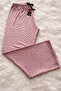 Plus Size French Velvet Pajama Bottoms