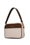 Ecru-Brown Women's Messenger Bag Cn7675T - 3
