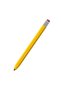 Galaxy Tab S11 / S11 Ultra S Pen Case Classic Retro Design Matte Silicone Yellow (Not the Pen) - 3
