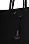 Black Women's Shoulder Bag Cn7721T - 4