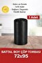 Industrial Garbage Bag 72*95 300 Grams 70 Liters 10 Pieces