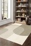 Digital Non-Slip Scandinavian Washable Taupe Beige Living Room Rug Kitchen Rug Balcony Rug Runner Rug