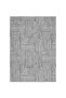 Digital Non-Slip Washable Scandinavian Jute Look Living Room Carpet Kitchen Rug Runner - 2