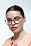 Tera Blue Block Glasses - Unisex Sunglasses Dark Brown Uv400 Protection
