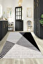 Digital Non-Slip Washable Geometric Pattern Living Room Carpet Kitchen Carpet Hallway Carpet Carpet Runner - 2