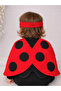 Red & Bandana Ladybug Costume - Girls Birthday Costume Set - 3