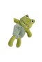 Frog Plush Bagel Buckle Plush Bun Buckle - Green - 2