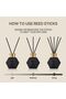 Black Golden Reed Diffuser/Aqua Savon/6.7oz(200ml) - 8