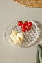 طبق إفطار زجاجي مصنوع يدويًا من Selen Concept Cage Model - 2
