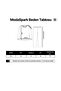Balloon Sleeve Wide Leg Bottom Top Women's Knitwear Hijab Set - 2