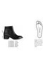 Size 41-42-43-44 Women's Boots Black Large Size - 6