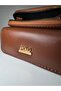 Women's Polo Emblem Faux Leather Medium Wallet 9x13x5cm - 6