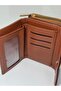 Women's Polo Emblem Faux Leather Medium Wallet 9x13x5cm - 3