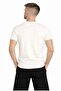 Men's Ecru Short Sleeve T-Shirt-D405 - 3