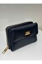 Women's Polo Emblem Faux Leather Medium Wallet 9x13x5cm - 3
