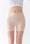 Women's Long Boxer Panties 6-Piece Cotton Stretch Fabric High Waist (Black White Skin All Colors 2 Pcs) Underwear - 7