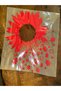 24x19 cm Iron-on Sunflower Transfer Print T-shirt Emblem Yellow - 3