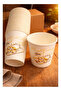 Disposable Paper Tea Cups – 100 Pieces Pack - 3