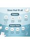 Baby Diapers, size 5 / XL (13+ kg) 42 pieces * 4 packs - 6