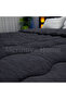 100% Merino Anthracite Wool Quilt Single Size – All Seasons, Non-Sweating Natural Wool Filling - 2