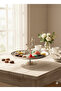 Elora Steel Stand for Cakes, Cookies, Desserts & Presentations 18/10 Diameter: 23 cm Height: 5 cm - 4