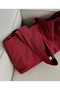Burgundy Canvas Tote Bag - Waterproof Fabric - Tote Cloth Handbag and Shoulder Bag - 4