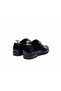 Genuine Leather Classic Black Casual Men's Shoes 30071249 - 4