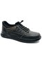 Dropland 9050 Genuine Leather Men's Casual Shoes Black