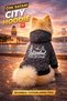 City Series Hat Dog Sweat Cat Sweat Fleece-Lined City Series