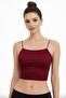 2-Pack Thin Strap Basic Crop Tank Top (Bustier) - 3