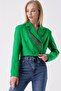 Short Chain Lined Jacket - 4