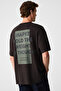 Angles men's 100% organic cotton crew neck t-shirt - dark brown - 4