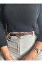 Kindle Patterned Faux Leather Women's Gold Buckle Jacket Belt Dress Pants Belt