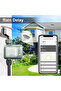 , Irrigation Timer WIFI - Water Timer for Garden (1 Outlet) - 5