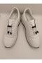 Genuine Leather Elastic Laced Very Comfortable and Stylish Eva Sole Daily Sneaker Sports Shoes - 2