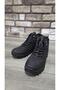 Outdoor Trekking Water Resistant Fur Lined Lace Up Zipper Non-Slip Sole Winter Boots Oversized - 5