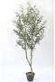 Artificial Olive Tree 155cm - Fake Plant with Moss & Pot - 3