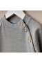 Baby Boy Newborn Cotton Minimalist Style Sweatshirt and Pants Set Gift - 2
