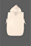 Baby/Child Bathrobe 4 Layers Muslin Gray Embroidered 100% Cotton - Cream - 3