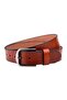 Genuine Leather Belt Men - Semi-Casual Men's Belts - Black & Brown Men’s Leather Belt for Men