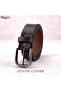 Genuine Leather Belts for men Print Texas PG 40MM Belt men PTX-406 by Milano Leather - 3