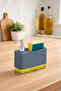 550 ml Countertop Liquid Soap Dispenser and Dish Sponge Organizer – Pump Dispenser for Detergent - 4
