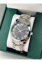 Men's Steel Wristwatch with Calendar