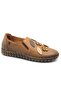 Sombrero Genuine Leather Women's Ballet Shoes Taba - 2
