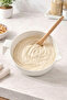 Mixer Bowl, Whisk Bowl, Mixer Mixing Bowl with Handle 3 Liter White Mixer Bowl - 2