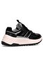 122230033 Martına Leather Unisex Sneaker Shoes Black - 4