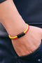 Yellow-Red Fan Bracelet - 2