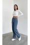 Women Jeans New Palozzo High Waist Pants - 5